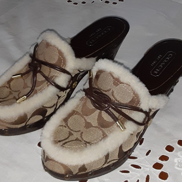 Coach Shoes - COACH "fir" clog